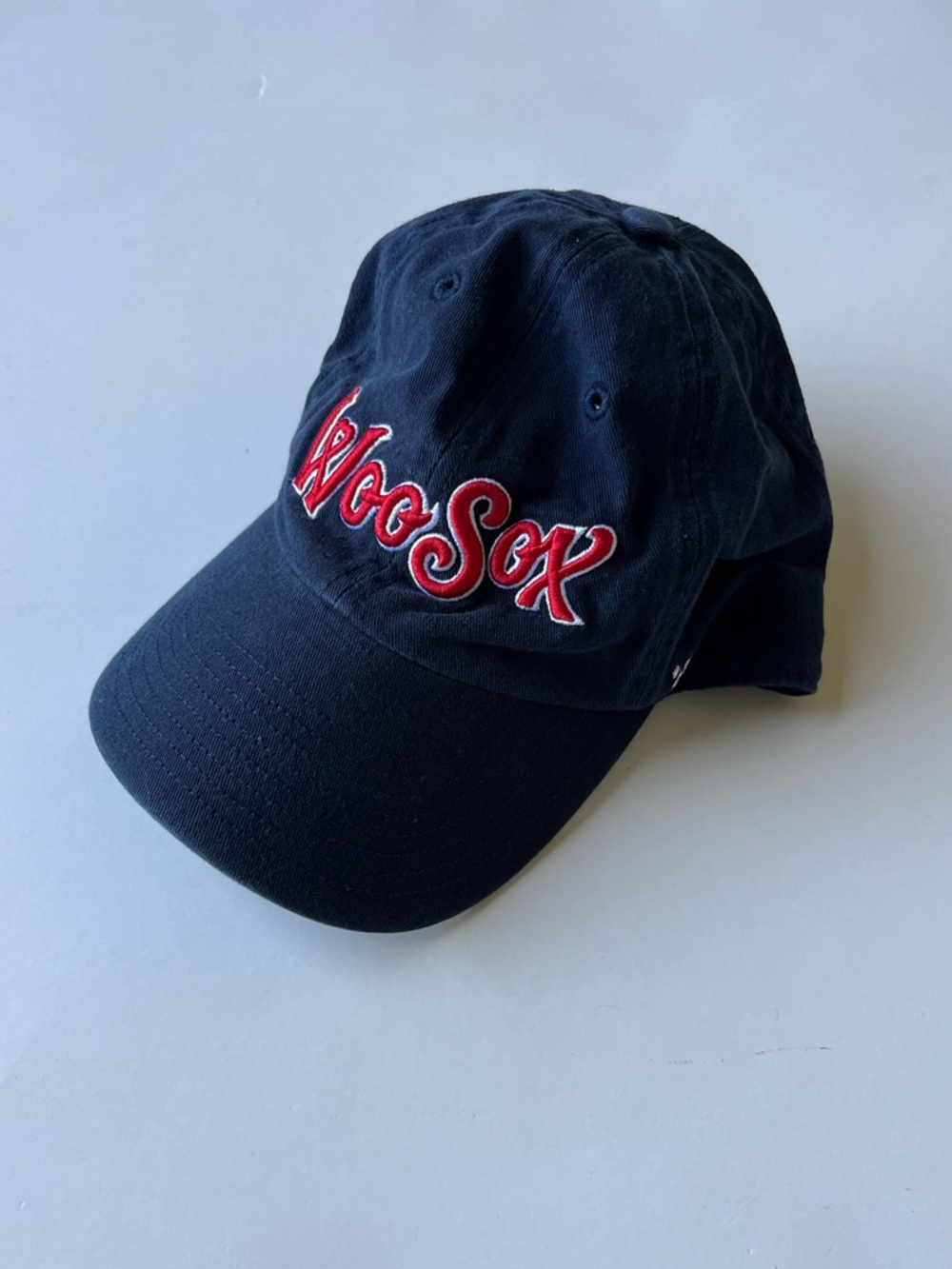 WooSox Navy Baseball Cap